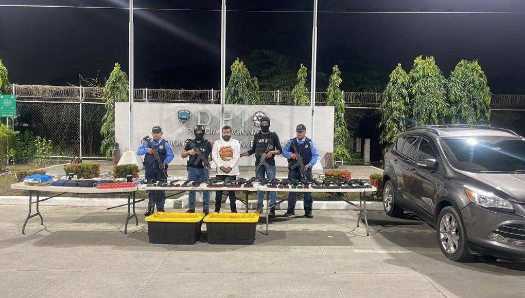 ”Nos anticipamos a una acción que iban a realizar antes de Semana Santa”, dijo.