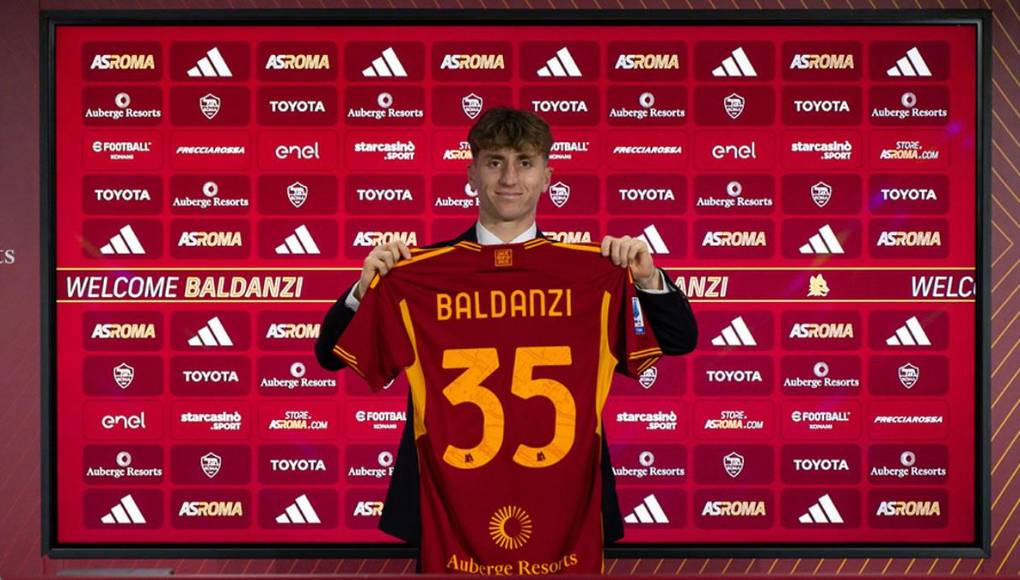 La Roma ha fichado a uno de los jugadores con más futuro del ‘calcio’: Tommaso Baldanzi (Poggibonsi, 23-3-2003). El ex del Émpoli, mediapunta, llega traspasado y firma por cinco temporadas.
