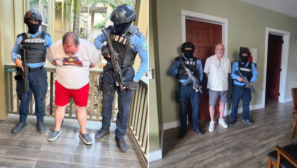 La Policía detuvo el 18 de abril de 2024 a tres personas sospechosas de trata de personas y pornografía infantil en Roatán, Islas de la Bahía. Los sospechosos identificados son: Harold Green, William James Murdock, Gustavo Trejo y Antonu Frank Grayson, para quienes se ha solicitado orden de captura.