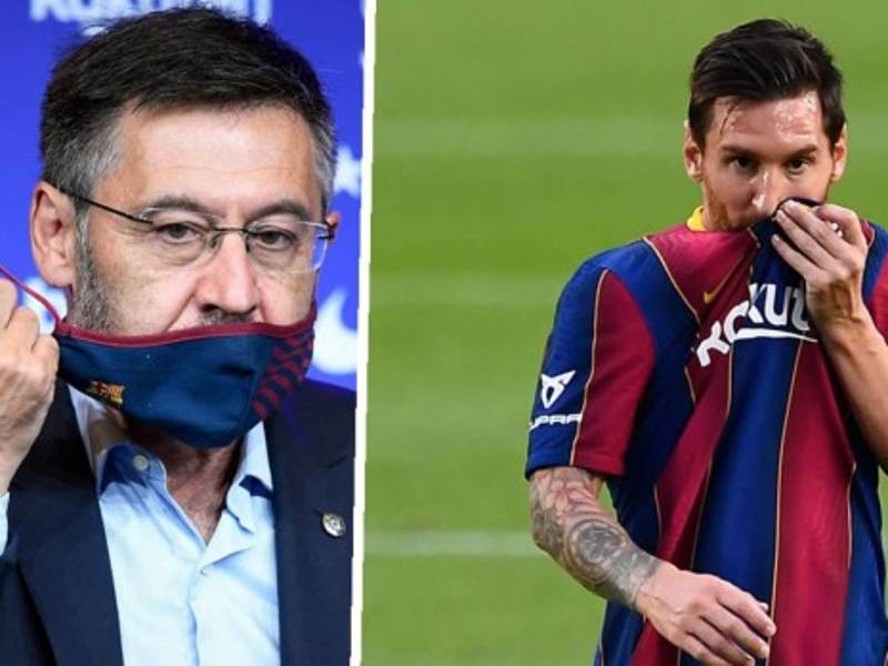 Josep María Bartomeu rompió el silencio luego de las acusaciones que hizo Messi.