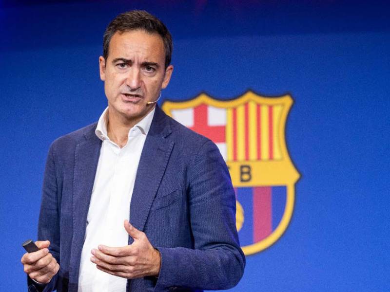 Ferran Reverter decidió hacerse a un costado del FC Barcelona.