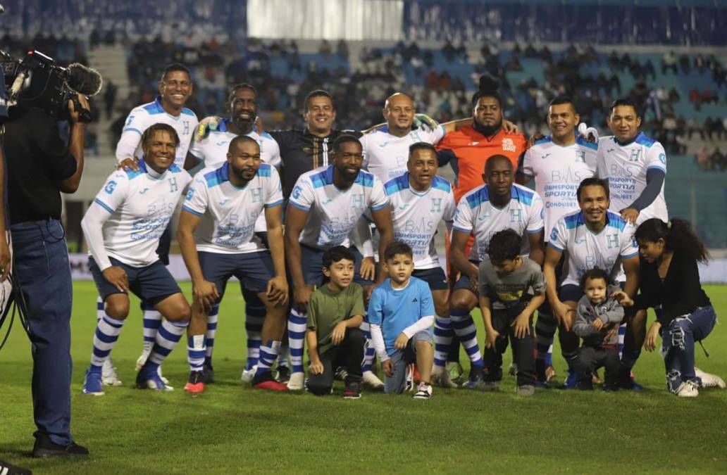 El equipo que jugó en el equipo de la Selección Mundialista, comandada por ‘Rambo’ de León.