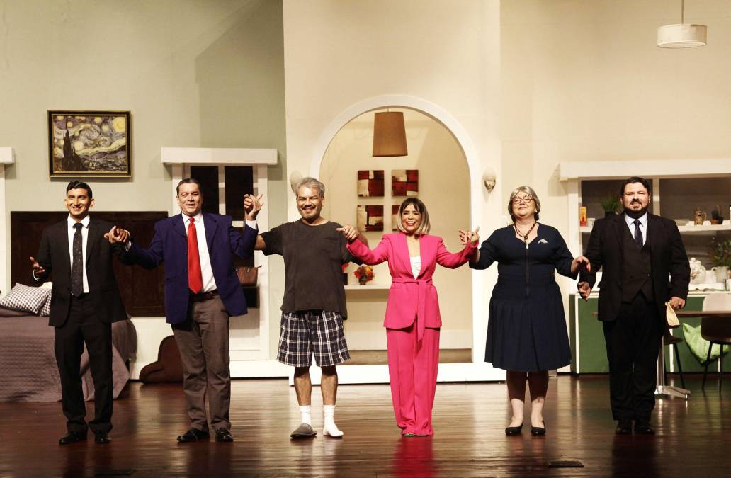 Mañana se estrena “La Fiaca”, nueva obra del Círculo Teatral Sampedrano