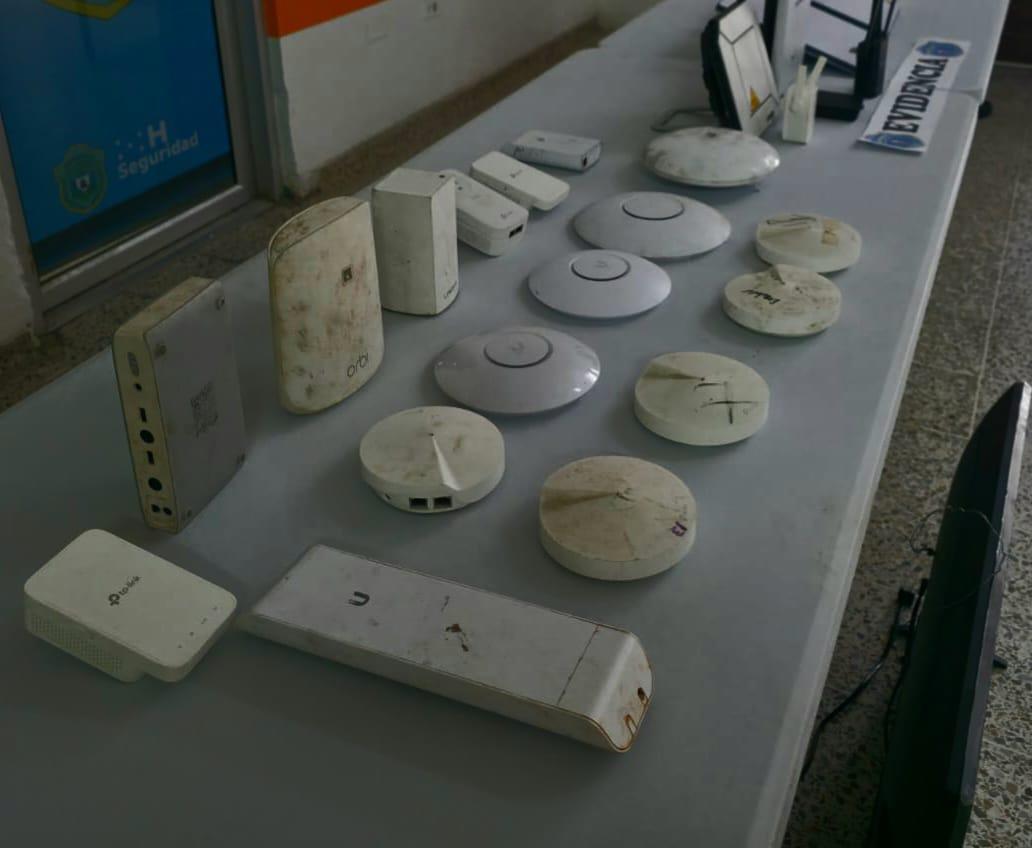 Esto hallaron en el penal de Támara tras inspección policial