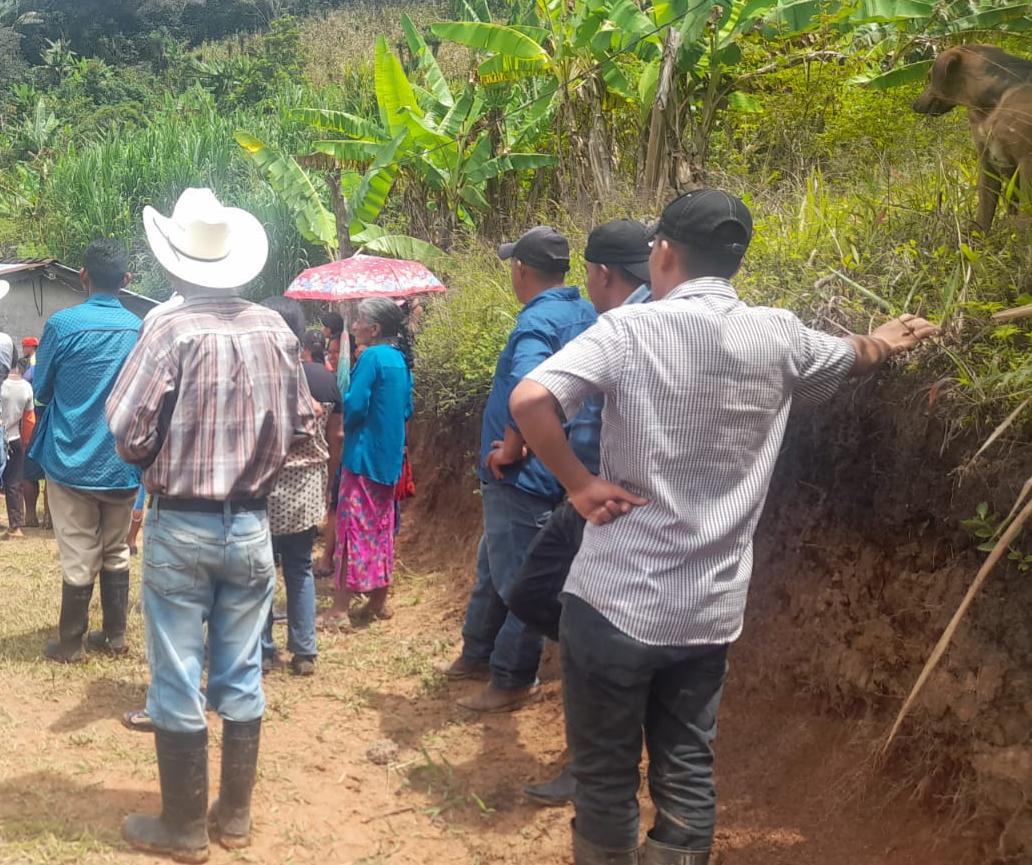 Sujeto ebrio mata a tres hombres con los que departía en La Campa, Lempira