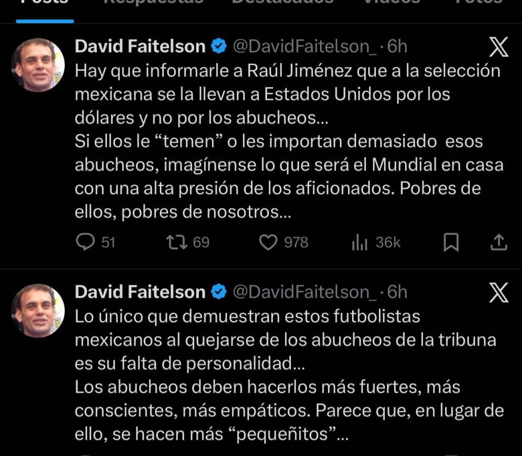 Faitelson no perdona y esto dicen por lo que hizo México vs Uruguay