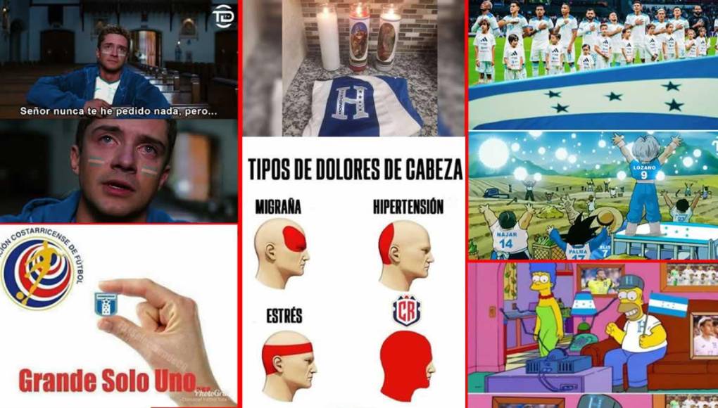 Estos son los mejores memes de la previa del partido de Honduras ante Costa Rica en el repechaje para buscar la clasificación a la Copa América 2024.