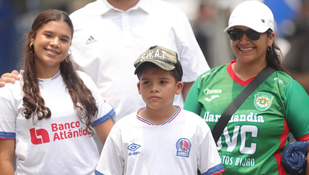 Un ambiente familiar se vive en el estadio Yankel Rosenthal con motivos de la Gran Final que sostendrán Marathón y Olimpia. 