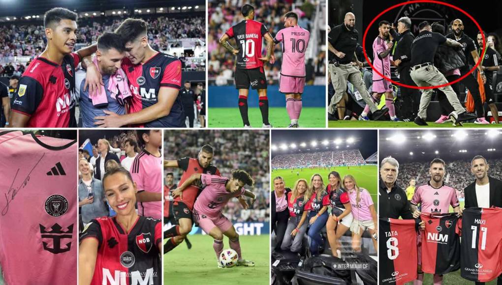 Lionel Messi vivió un muy especial momento al enfrentar con el Inter Miami a Newell’s Old Boys, el equipo de su infancia en Rosario. Así fue el partido del argentino, buen gesto con jugadores de la ’Lepra’ y estrellas presentes.