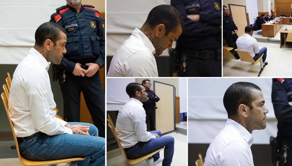 El juicio al futbolista brasileño Dani Alves, acusado de haber violado a una mujer en el baño de una discoteca de Barcelona en diciembre de 2022, arrancó este lunes en un tribunal barcelonés rodeado de una gran expectación mediática.