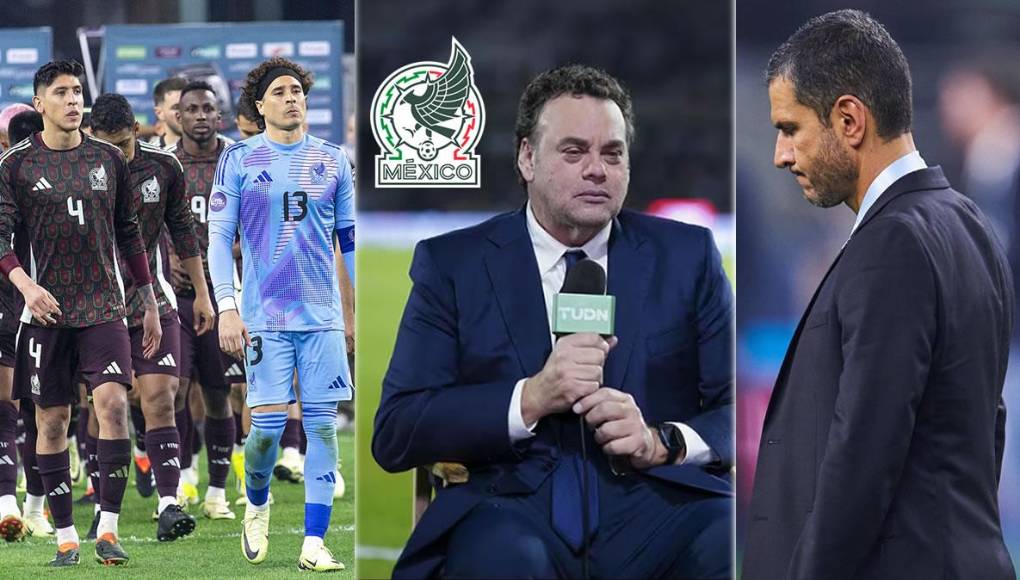 La Selección de México quedó en el ojo del huracán después de sufrir otra dolorosa derrota en la final de la Nations League de Concacaf contra Estados Unidos y ahora David Faitelson pide a los dirigentes contratar a un reconocido entrenador.