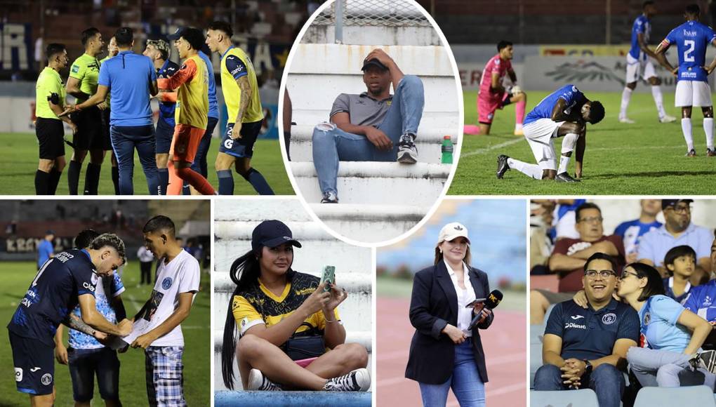 Estas son las mejores imágenes que nos dejó el inicio de la jornada 12 del Torneo Clausura 2024 con los partidos Real España (1-1) Olancho FC y Victoria (2-2) Motagua.