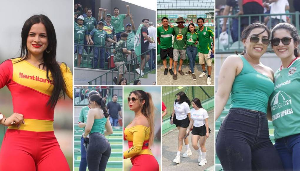 Las imágenes del ambientazo en el estadio Yankel Rosenthal con la afición del Marathón que disfruta de su equipo contra el Génesis en la vuelta de semifinales del Torneo Clausura 2024.