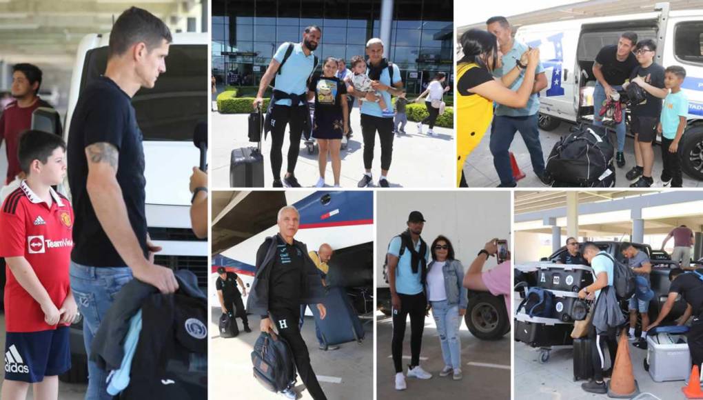 La Selección de Honduras volvió al país después de la fecha FIFA para el olvido que jugó en Estados Unidos, donde quedó fuera de la Copa América 2024. Jonathan Rougier tuvo un cariñoso recibimiento.