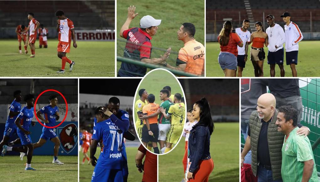 Las mejores imágenes del cierre de la tercera jornada del Torneo Clausura 2024 con los partidos Marathón (3-0) Génesis y Vida (0-4) Olimpia.