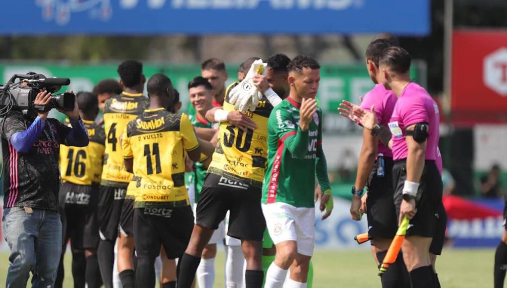 Marathón y Real España fueron los encargados de abrir la jornada sabatina en la trama final del torneo Clausura 2024.