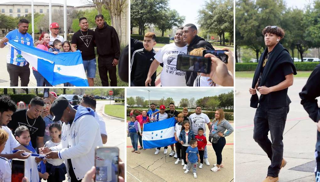 La Selección de Honduras ya está tomando forma con la llegada de algunos legionarios al hotel de concentración en Dallas, Texas, para preparar el repechaje ante Costa Rica por un boleto a Copa América 2024.