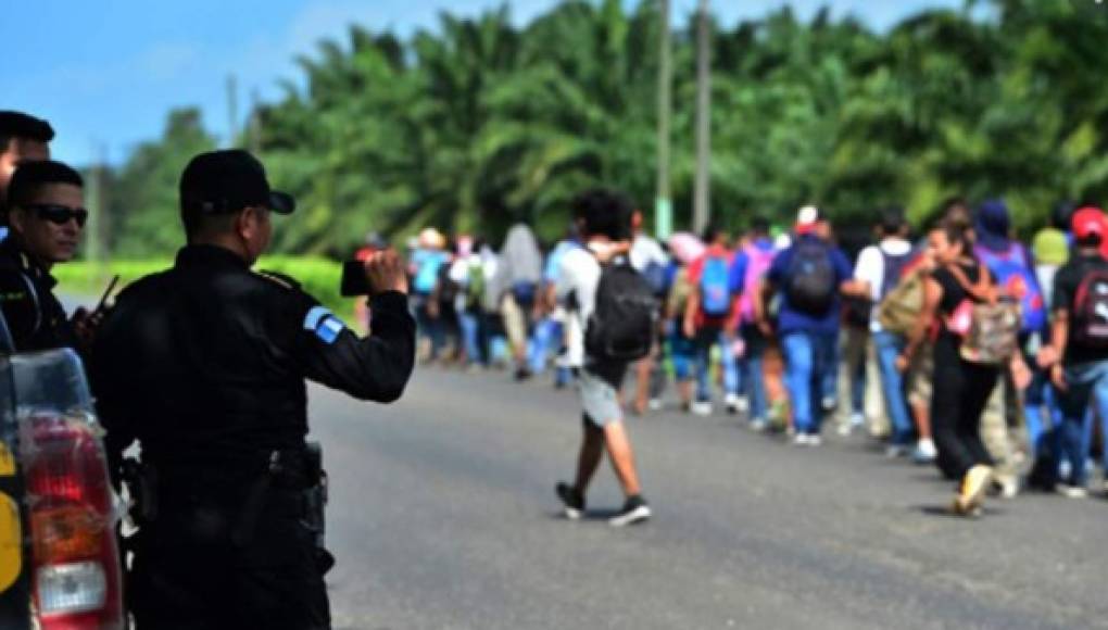 Grupo migrantes hondureños estarían desaparecidos en zona selvática de Guatemala