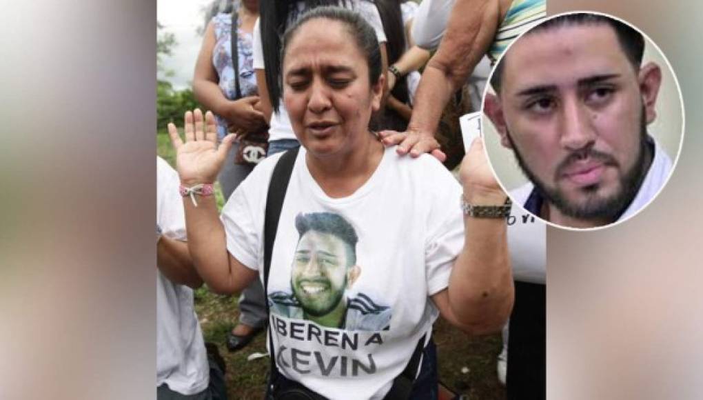 'Sé que mi hijo es inocente y lo diré hasta el día de mi muerte': madre de Kevin Solórzano