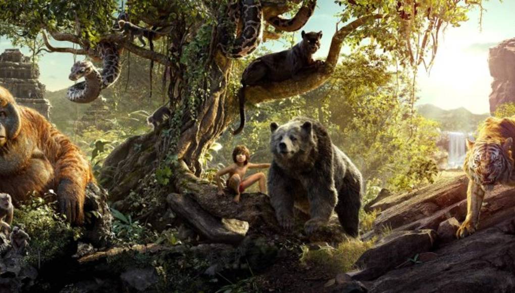 'El libro de la Selva', una aventura salvaje