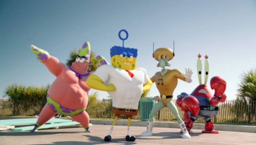 Bob Esponja estrenará película y videojuego