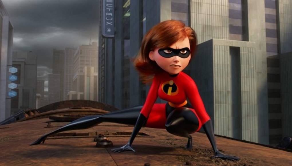 Elastigirl, la gran protagonista de 'Los Increíbles 2'  