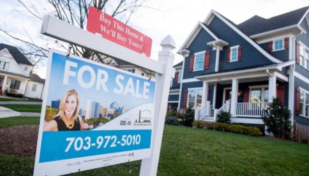Se disparan los precios de las viviendas usadas en EEUU