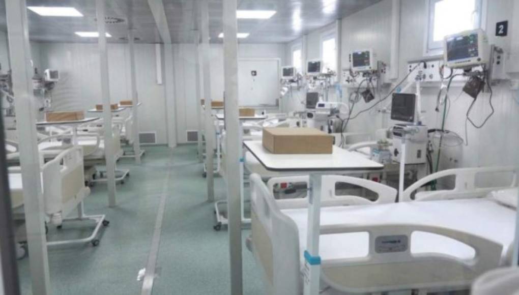 Hospital Escuela será el encargado de administrar el hospital móvil de Tegucigalpa