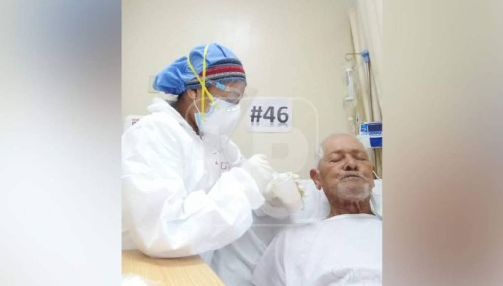 'Lo más terrible es ver agonizar a un paciente con Covid-19', afirma Beatriz Sorto, enfermera del IHSS