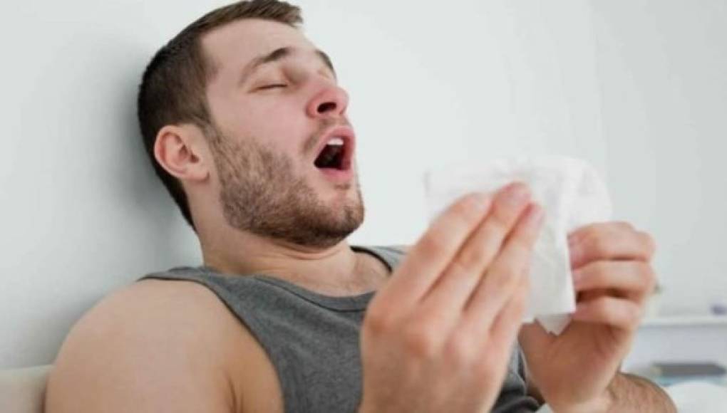 ¿Los hombres se conviernes en 'bebés' cuando contraen la gripe? Quizá no