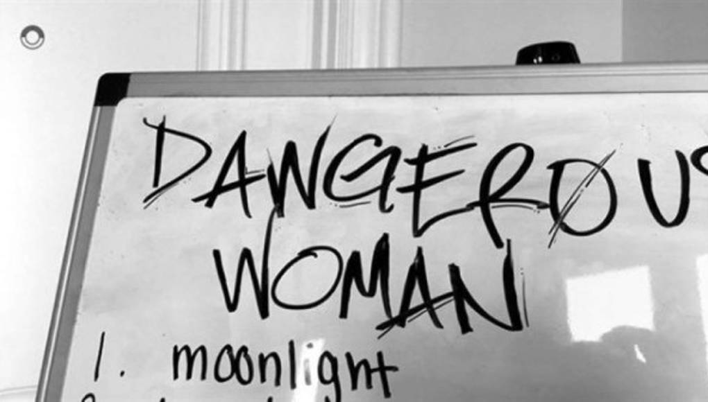 Ariana Grande anuncia su nuevo disco