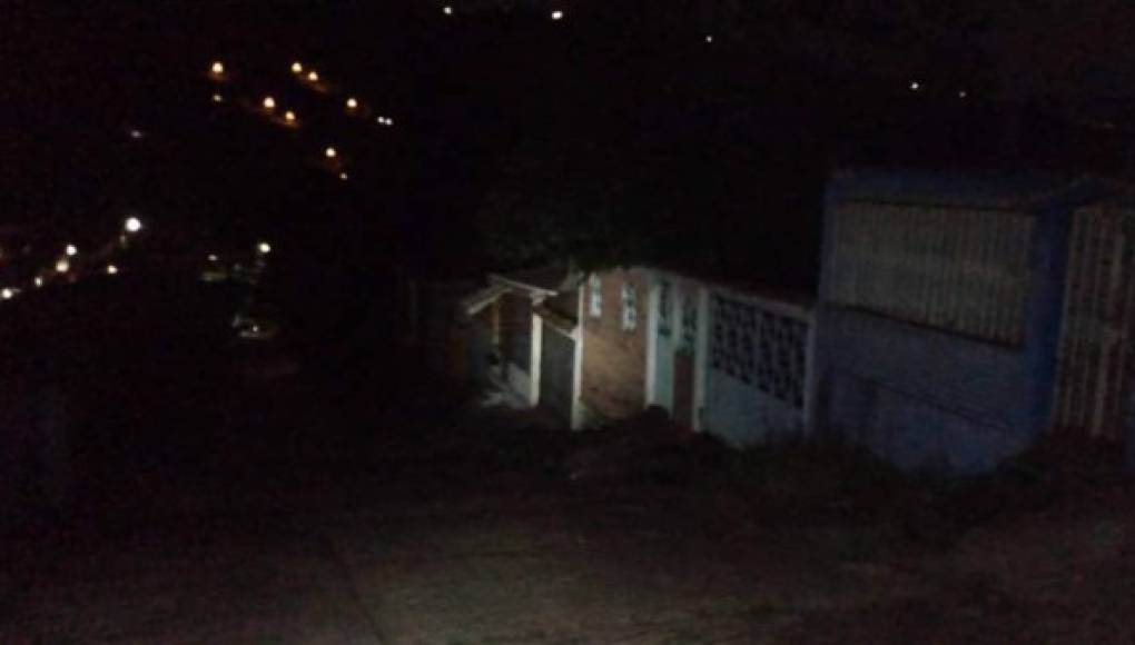 Vecinos de Chamelecón cumplirán dos días sin energía