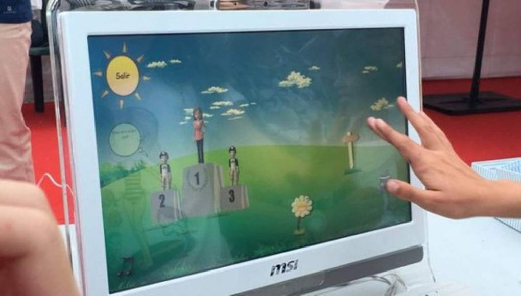 Videojuegos para que los niños sepan comer sano