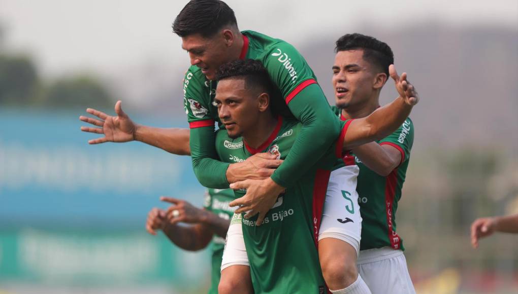 Alexy Vega anotó el primer gol de la victoria.