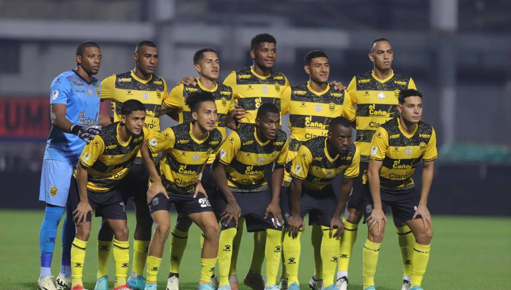 Por su parte este fue el 11 titular del Real España que enfrentó al Olimpia en la vuelta del repechaje del Clausura 2024.