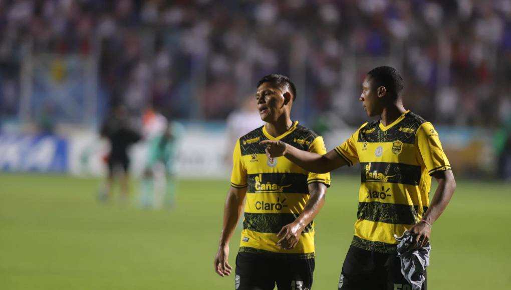 Bryan Moya tuvo un Clausura 2024 para el olvido con la camiseta del Real España.