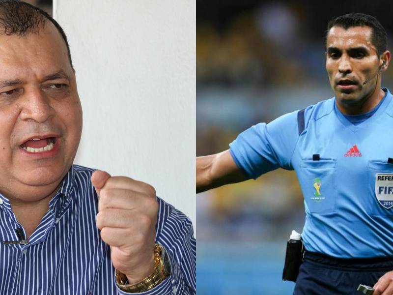 El periodista hondureño Orlando Ponce Morazán y el exárbitro mexicano Marco Antonio “Chiquidrácula” Rodríguez han protagonizado en las últimas horas una acalorada discusión en redes sociales.