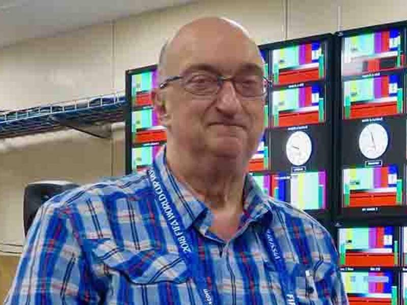 Roger Pearce, el tercer periodista que muere durante el Mundial de Qatar 2022.