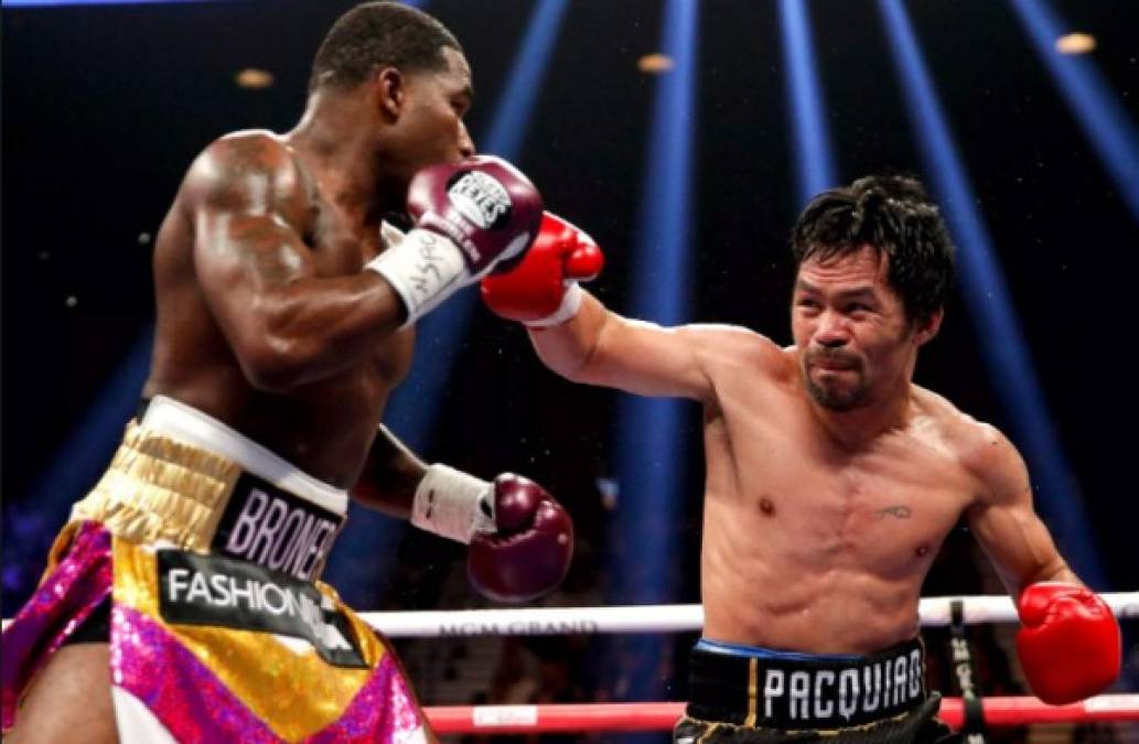 El popular boxeador Manny «Pac-Man» Pacquiao, es uno de lo mejores en su deporte ha tenido varios récords.