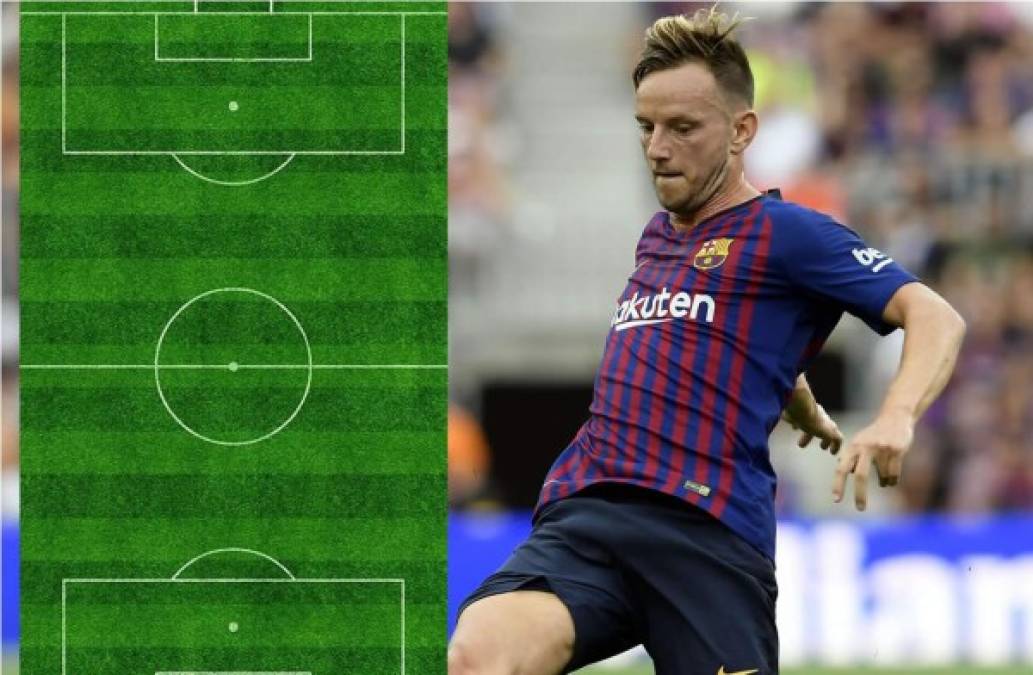 Ivan Rakitic ha elegido sus once futbolistas favoritos de toda la historia del fútbol.