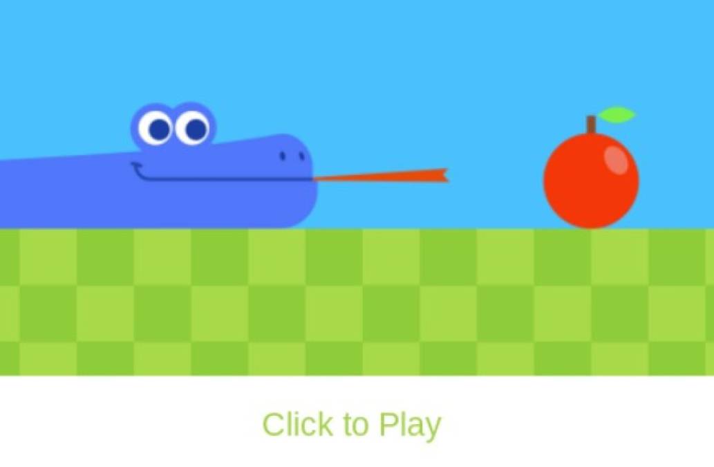 SNAKE<br/>El juego de la culebra, popularizado gracias a los teléfons Nokia, tiene una versión en Google. Para jugar escribes 'Play snake'.