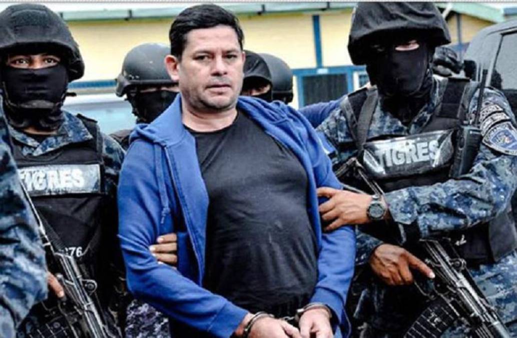 Los capos hondureños condenados a cadena perpetua en EEUU