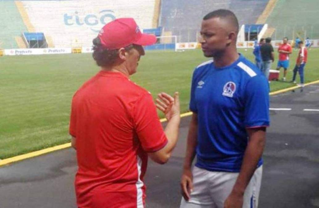 Ovidio Lanza: El delantero hondureño no sigue más en el Olimpia y se convierte en nuevo legionario hondureño. El atacante jugará en el Al-Ansar FC de la segunda división de Arabia Saudita.<br/>