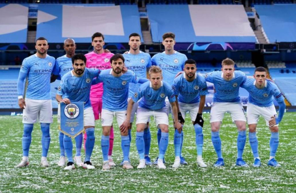 El Manchester City, que ya había ganado 2-1 en la ida, volvió a imponerse 2-0 al París SG este martes y se clasificó para la final de la Liga de Campeones, que será la primera en la historia del club inglés. Foto Manchester City Twitter.