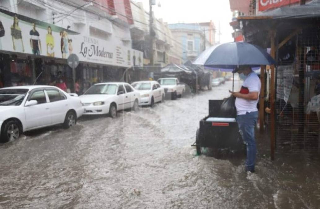 Las lluvias en la región podrían afectar a varios municipios. Ríos, como el Ulúa o Chamelecón, son vigilados por autoridades, ante posibles inundaciones.