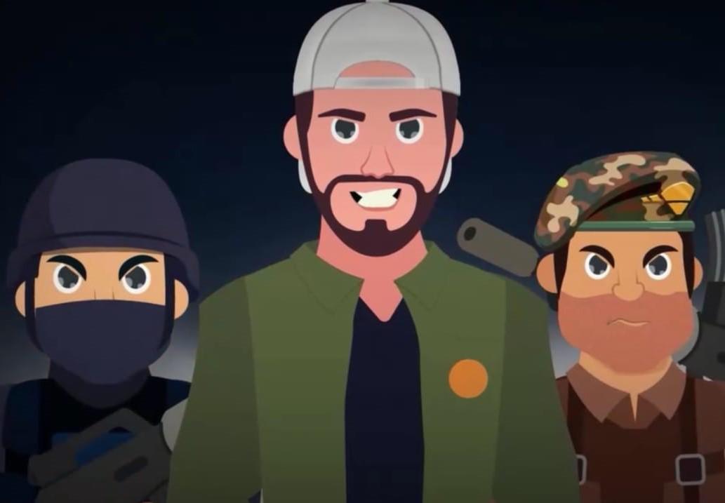 Lanzan polémico videojuego sobre la “guerra” de Bukele contra maras y pandillas