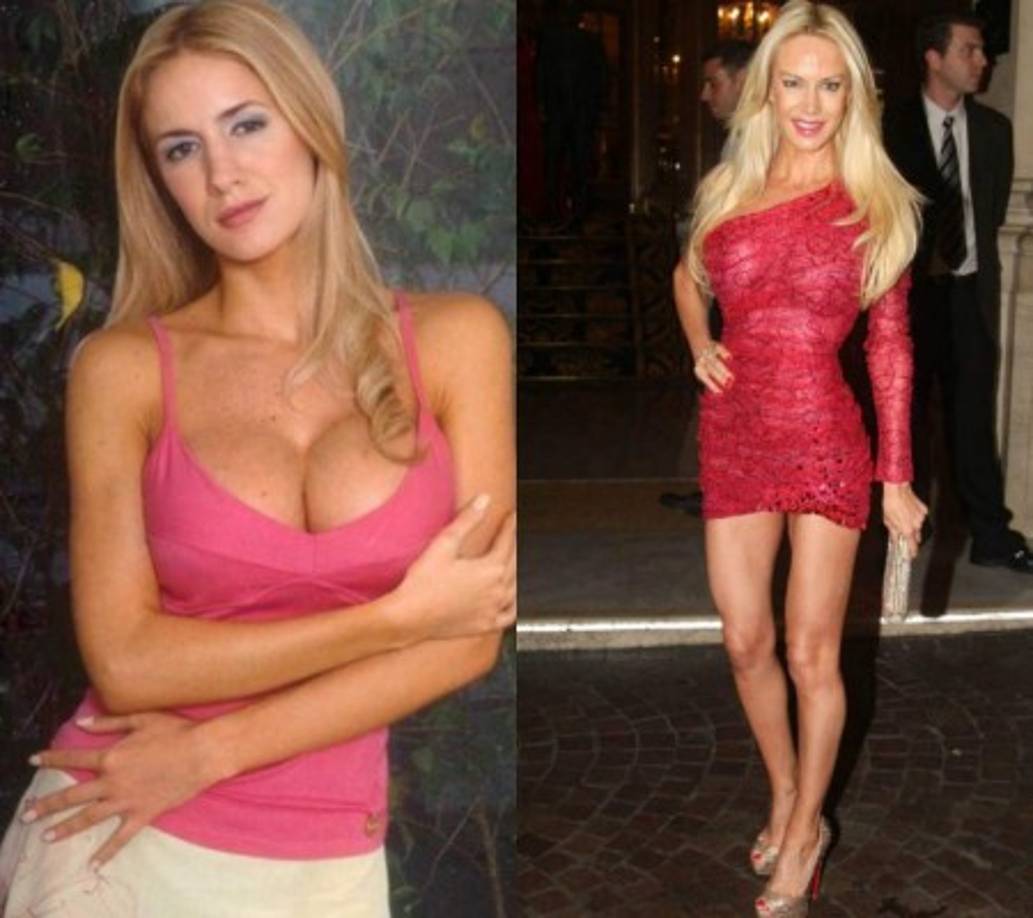 Pese a su evidente cambio Salazar ha negado las cirugías, alegando que solo se ha operado el busto...<br/><br/>'Dicen que me hice la cola y no es así, la gente termina creyendo lo que quiere. Al principio me arrepentí un poco de haberme operado las lolas. Tenía mucho y me reduje de a poco. Ahora me siento un poco más acorde con el tamaño', dijo a la revista Caras en 2018.