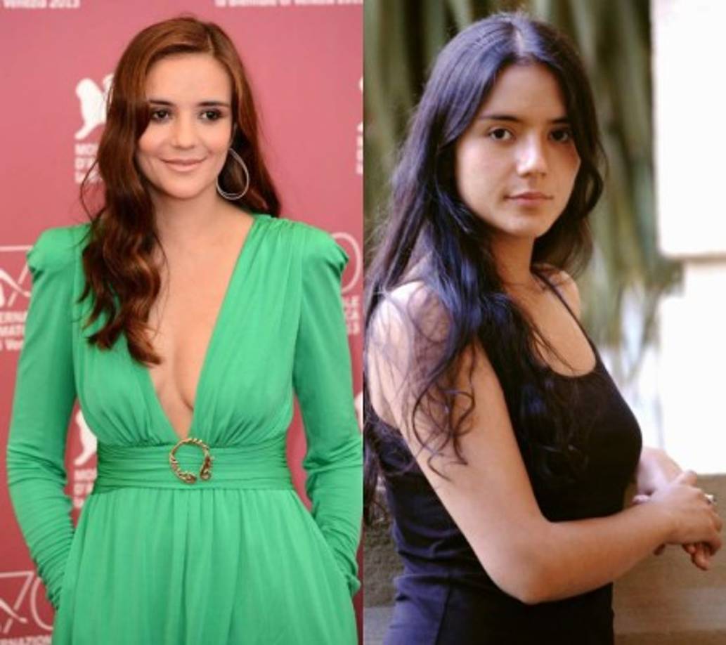Catalina Sandino Moreno<br/>Película: María, Llena eres de Gracia<br/>Nominación: Mejor Actriz 2005 *Nominada por película de habla hispana<br/>Experiencia actoral: estudió en la Academia de Actuación Rubén Di Pietro<br/>Carrera: 19 películas y 8 series<br/>
