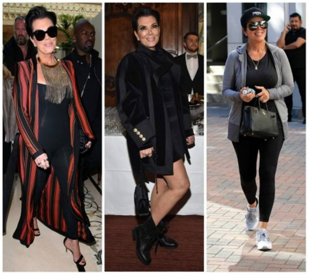 Muchos sostienen que su aumento de peso se debe a los problemas que tiene con su hijo Rod Kardashian, quien le fue diagnosticado diabetes en este diciembre.