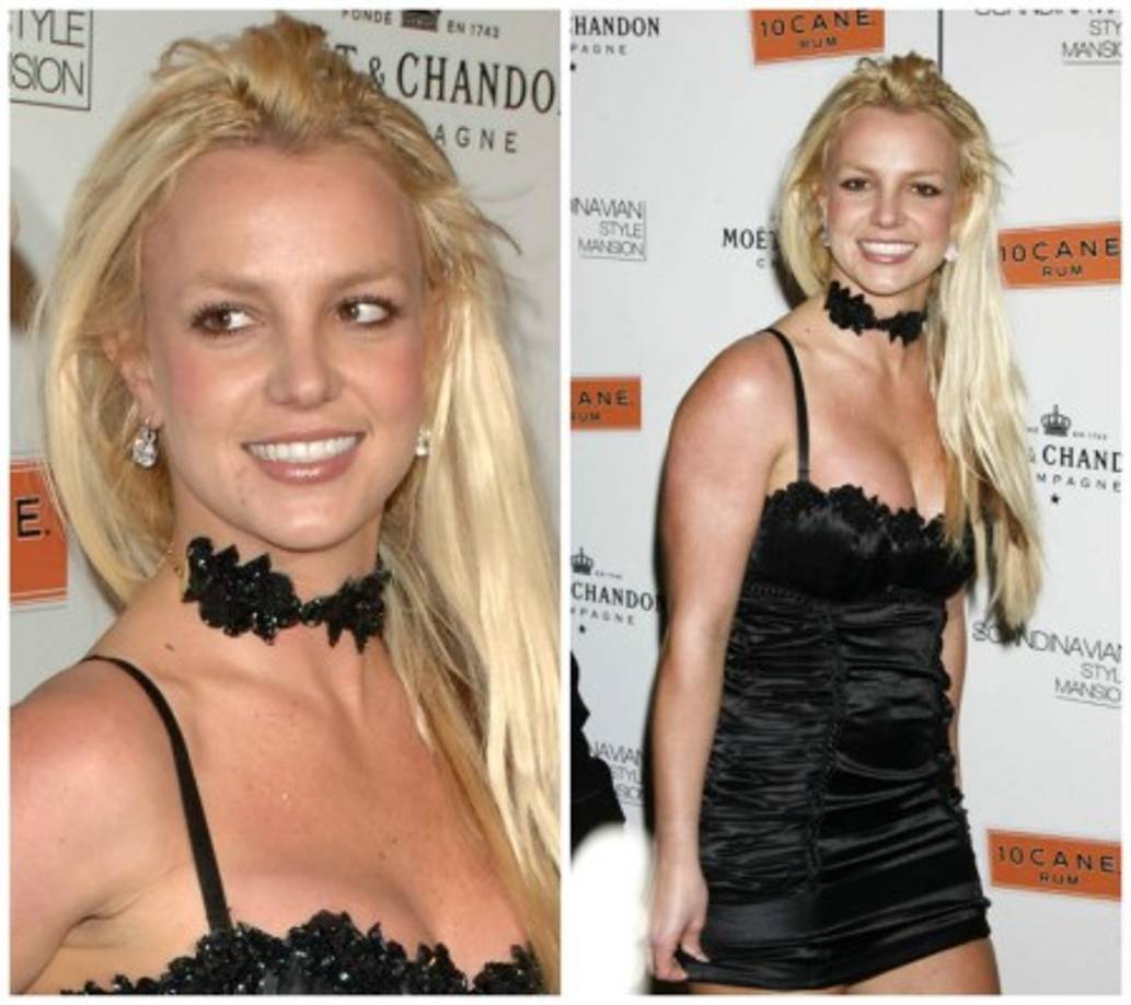 Pero con los años, el sexo y el alcohol la princesa del pop fue cambiando.